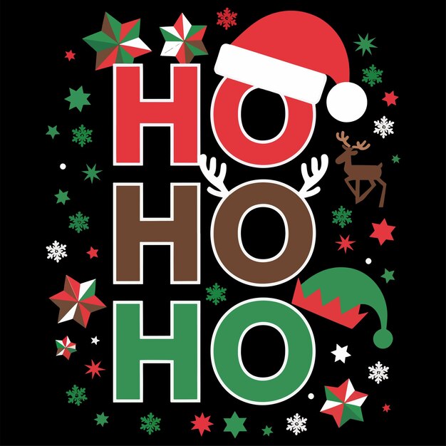 Diseño de camisetas navideñas