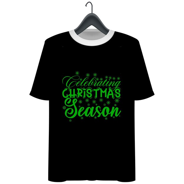 Diseño de camisetas navideñas