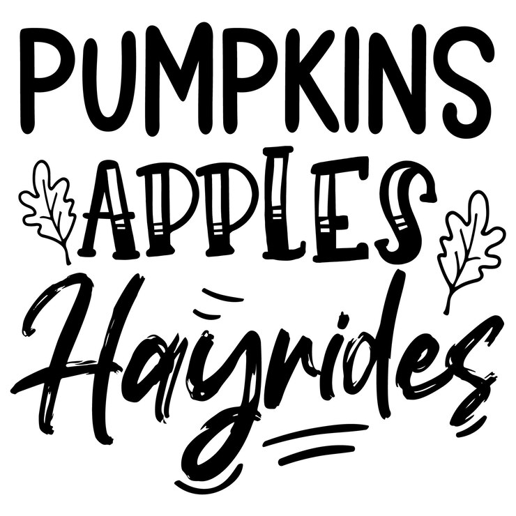 Diseño de camisetas de otoño