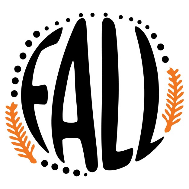 Diseño de camisetas de otoño