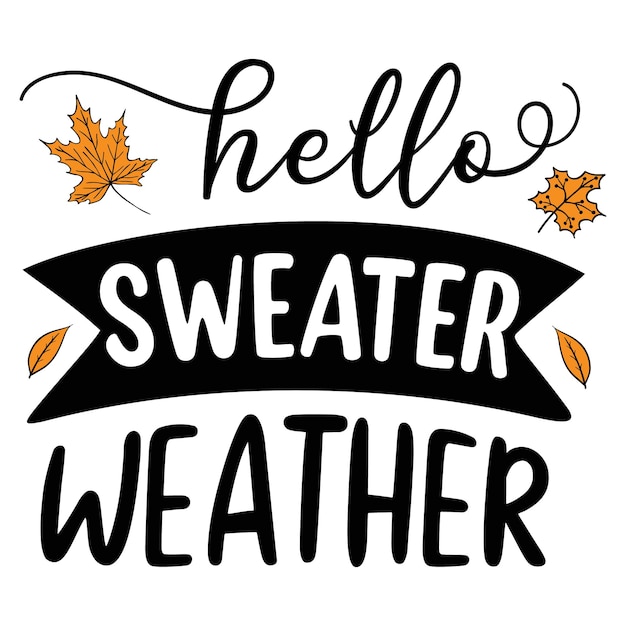 Diseño de camisetas de otoño
