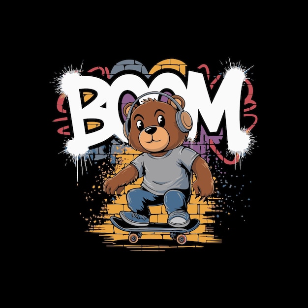diseño de camisetas de patinaje callejero