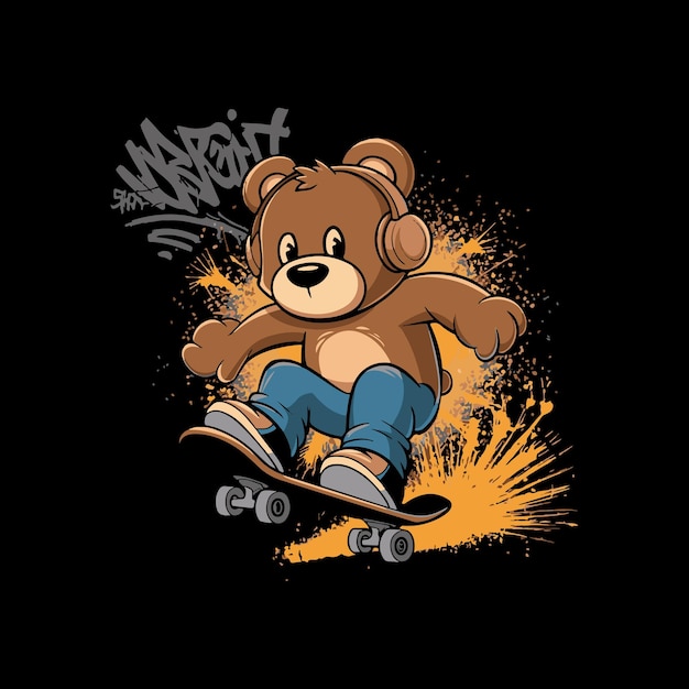 diseño de camisetas de patinaje callejero
