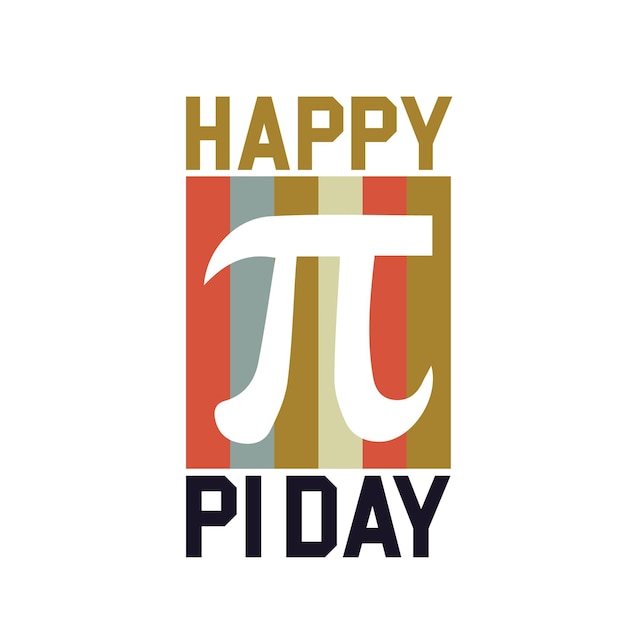 Diseño de camisetas personalizadas para el día de las matemáticas