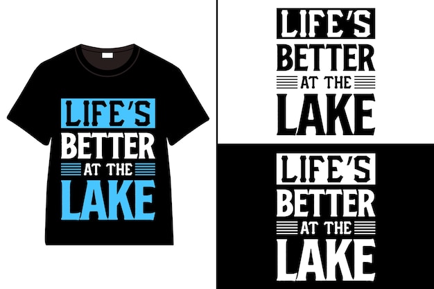 Diseño de camisetas de pesca, tipografía, diseño de camisetas vintage