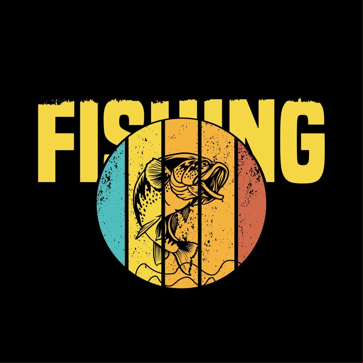Diseño de camisetas de pesca