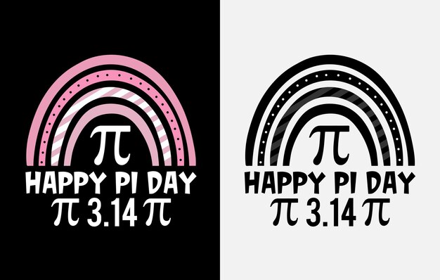 Diseño de camisetas Pi Day, Mejor camiseta Pi Day, Gráficos vectoriales Pi Day, diseño de camisetas matemáticas