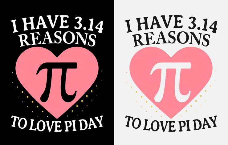 Vector diseño de camisetas pi day, mejor camiseta pi day, gráficos vectoriales pi day, diseño de camisetas matemáticas