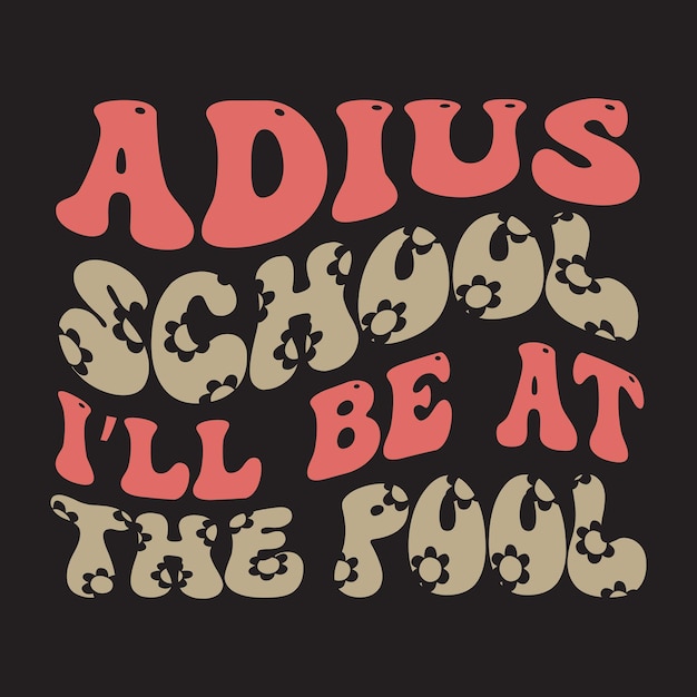 Diseño de camisetas de playa