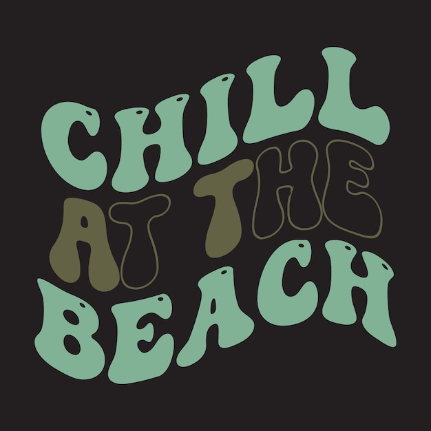 Diseño de camisetas de playa