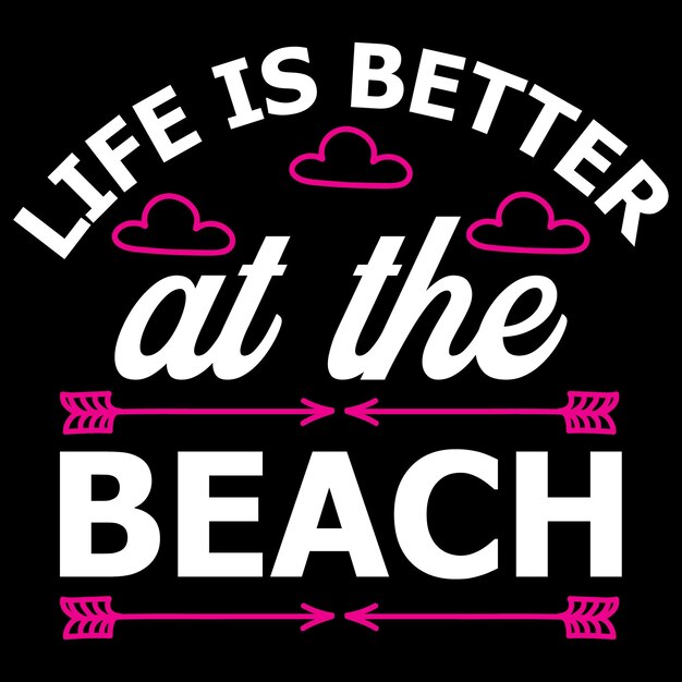 Diseño de camisetas de playa