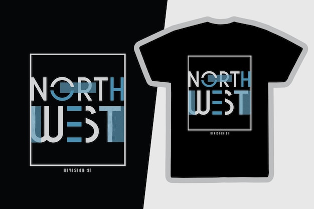 Diseño de camisetas y prendas de Northwest