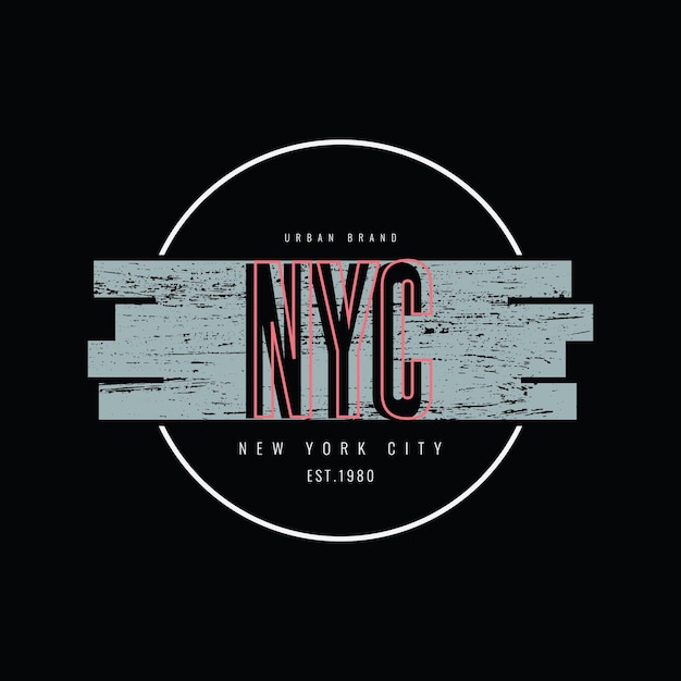 Diseño de camisetas y prendas de NYC