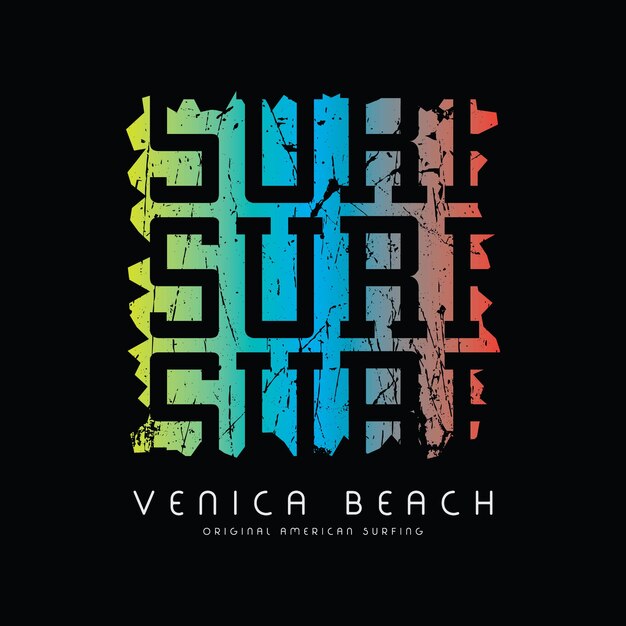 Diseño de camisetas y prendas de surf