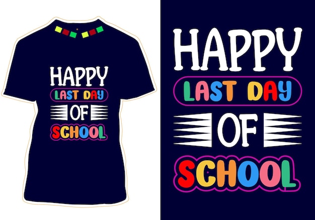Diseño de camisetas de regreso a la escuela