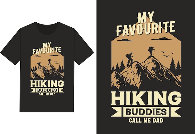 Diseño de camisetas retro vintage al aire libre para senderismo y aventura en la montaña