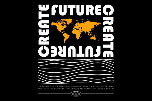 Diseño de camisetas de ropa de calle