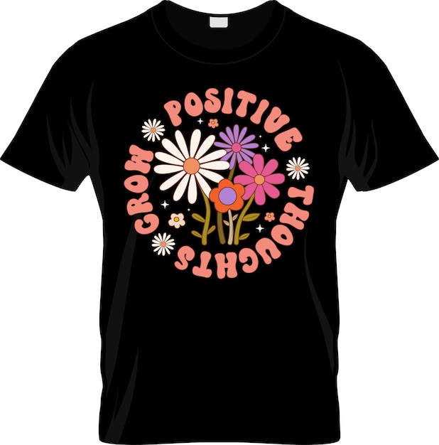 Diseño de camisetas de salud mental