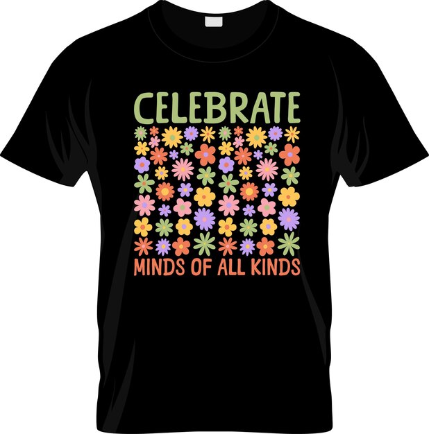 Diseño de camisetas de salud mental