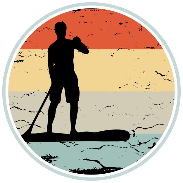 diseño de camisetas de surfista de verano
