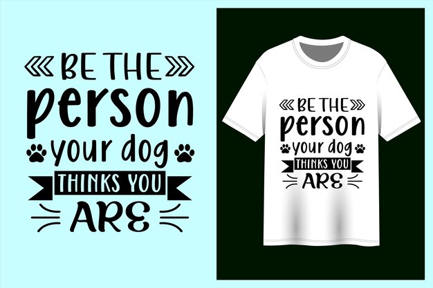 Diseño de camisetas svg para amantes de los perros