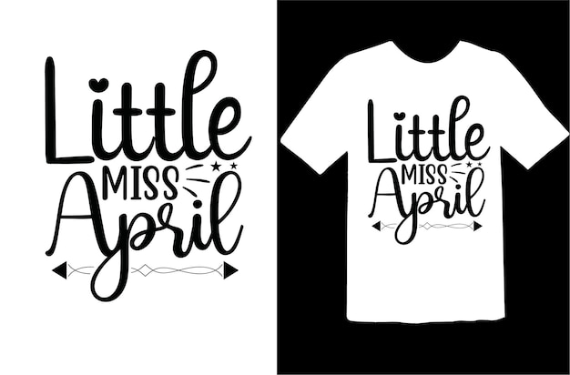 Diseño de camisetas SVG para el día del tonto de abril