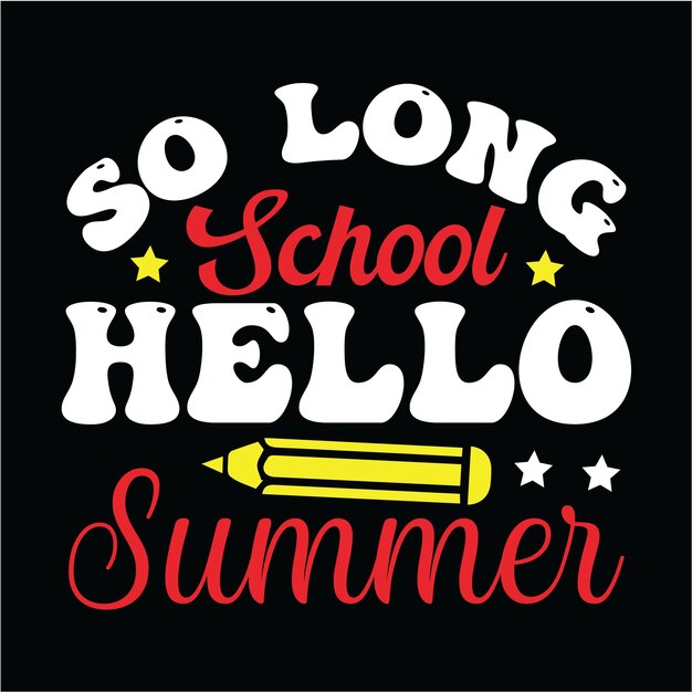Diseño de camisetas SVG para maestros de escuela SVG Diseño de frases de letras dibujadas a mano