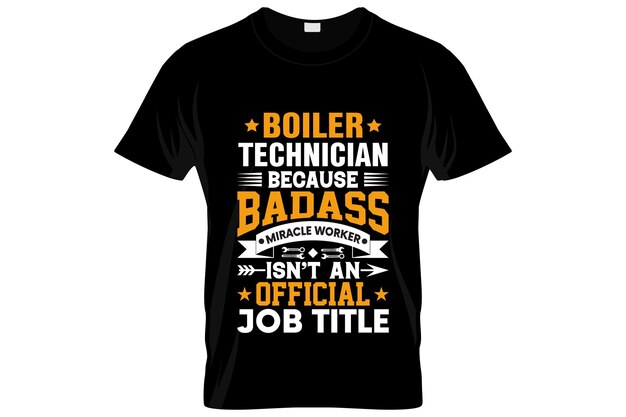 Diseño de camisetas de técnico o diseño de afiches de técnico o diseño de camisetas de técnico, citas que dicen