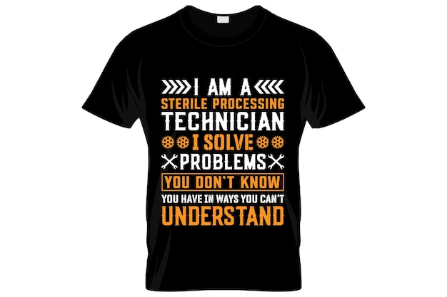 Diseño de camisetas de técnico o diseño de afiches de técnico o diseño de camisetas de técnico, citas que dicen