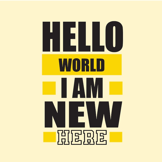 Diseño de camisetas de texto limpio