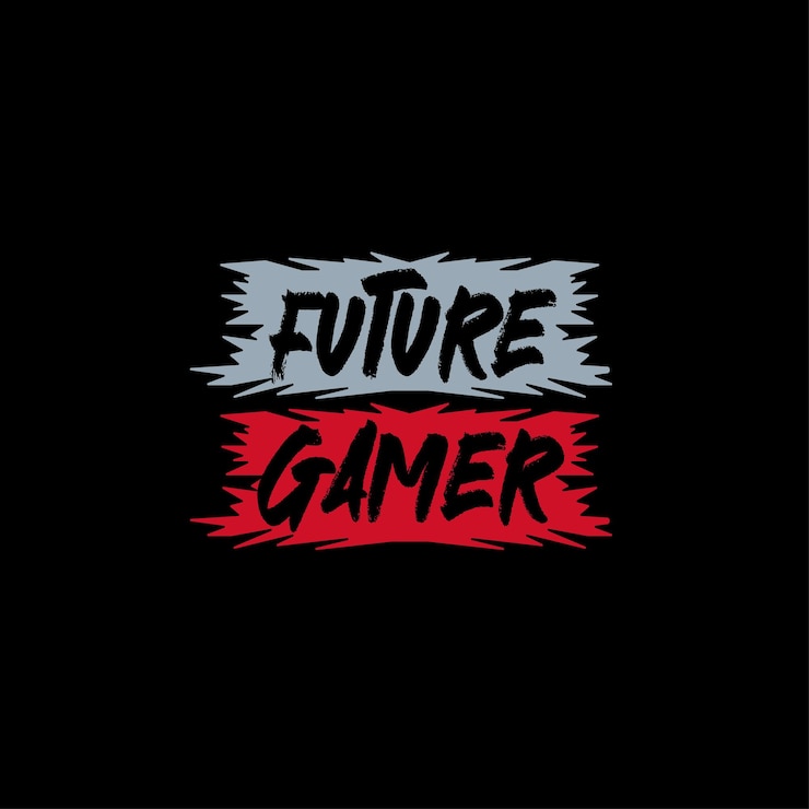 Diseño de camisetas de tipografía de jugadores futuros diseño gráfico de camisetas