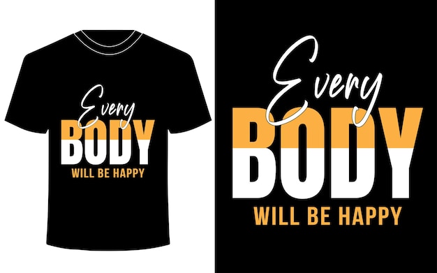 Diseño de camisetas de tipografía motivacional Diseño gráfico Ilustración vectorial