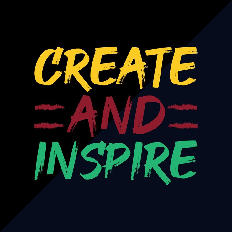 Diseño de camisetas de tipografía motivacional e inspiradora, vectorial