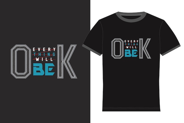 Diseño de camisetas de tipografía premium creativo para hombres y niños Diseño de serigrafía