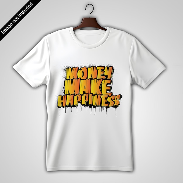 Diseño de camisetas tipográficas personalizadas