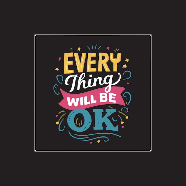 diseño de camisetas tipográficas