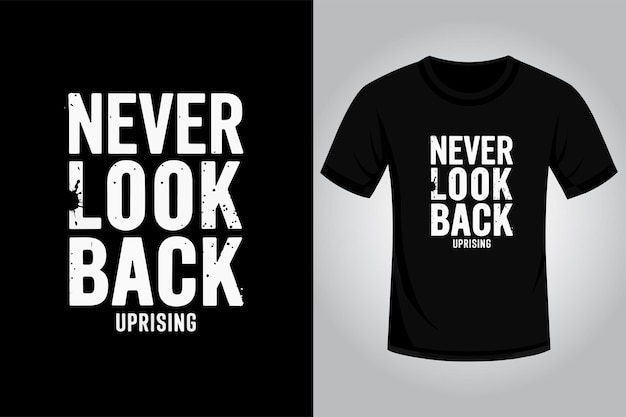 diseño de camisetas tipográficas