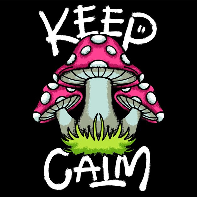 Diseño de camisetas Urban Streetwear con setas
