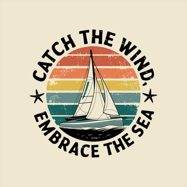 Diseño de camisetas vectoriales de tipografía motivacional