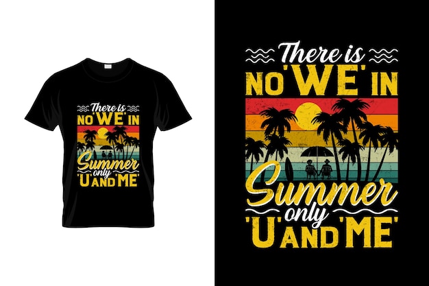 Diseño de camisetas de verano o diseño de carteles de verano Citas de verano Tipografía de verano