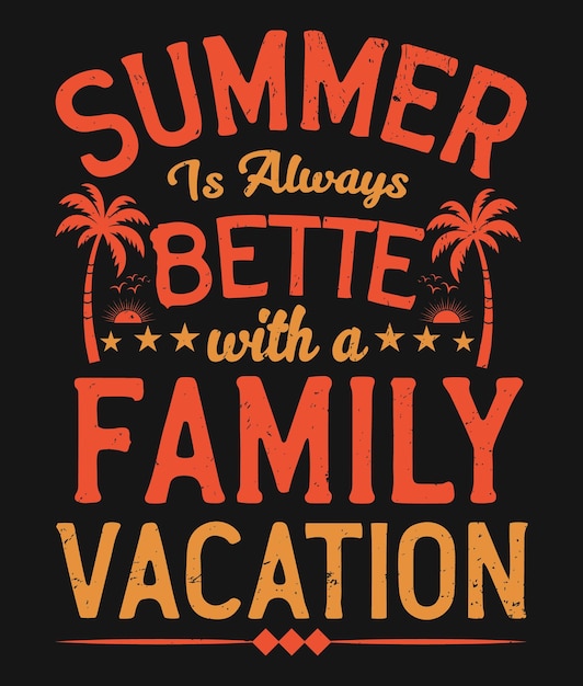 Diseño de camisetas de verano para vacaciones de playa Este diseño para
