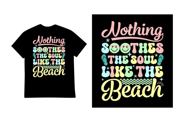Diseño de camisetas de verano