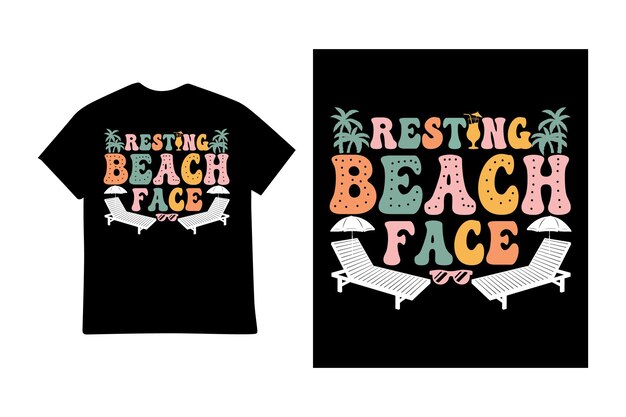 Diseño de camisetas de verano