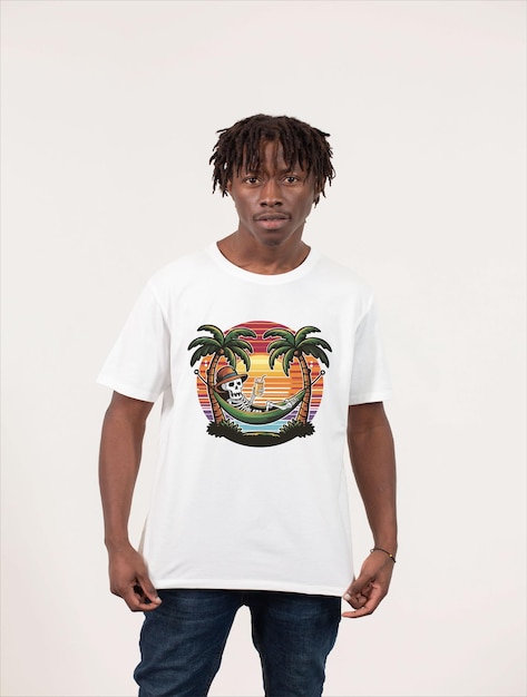 Diseño de camisetas de verano