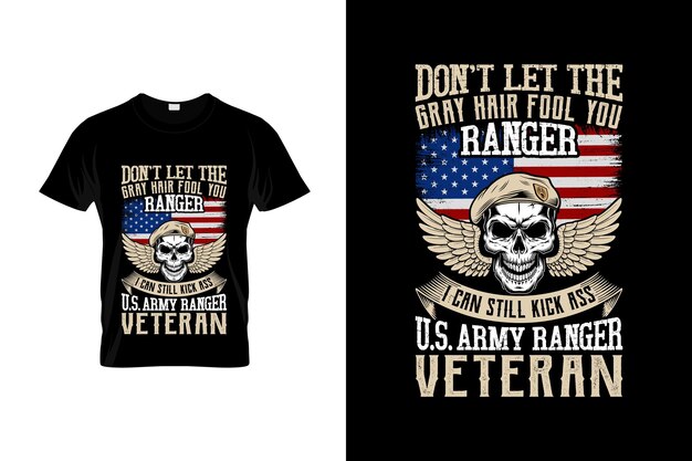 Diseño de camisetas de veteranos estadounidenses o diseño de carteles de veteranos estadounidenses o diseño de camisetas de veteranos estadounidenses