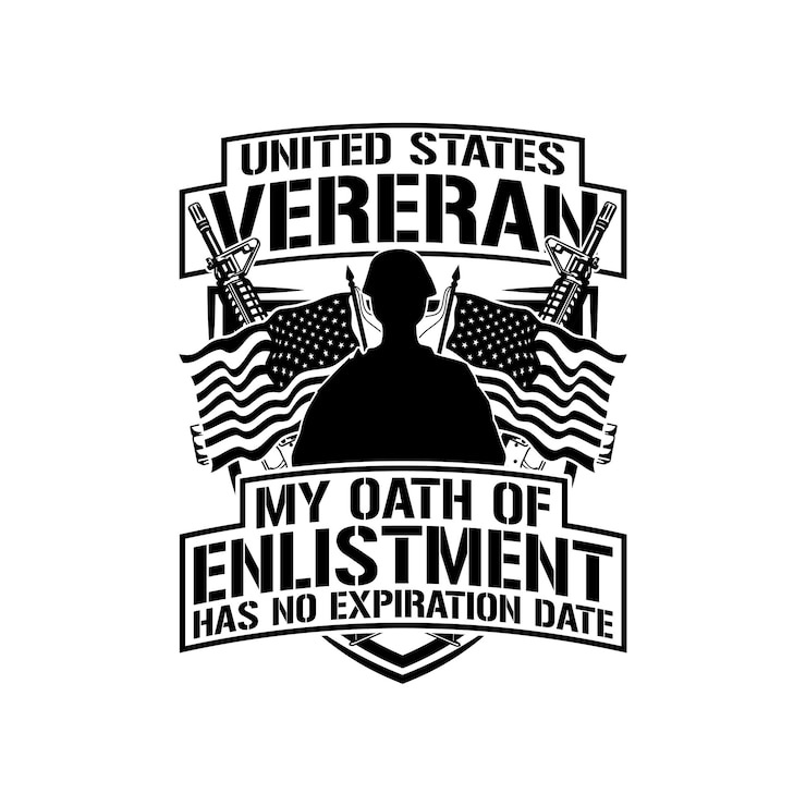 Diseño de camisetas de veteranos
