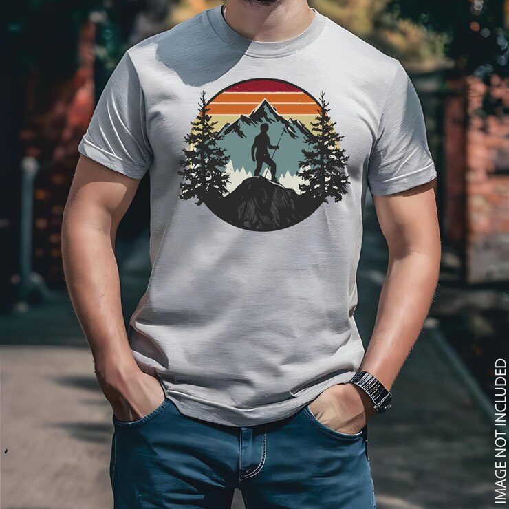 Diseño de camisetas de viaje de aventura Diseño de Camisetas al aire libre listo para imprimir