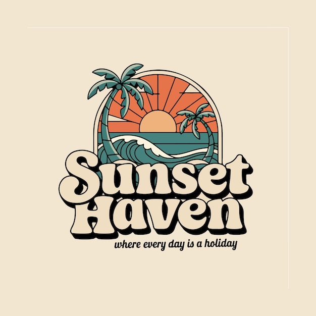 Diseño de camisetas de viaje de estilo vintage