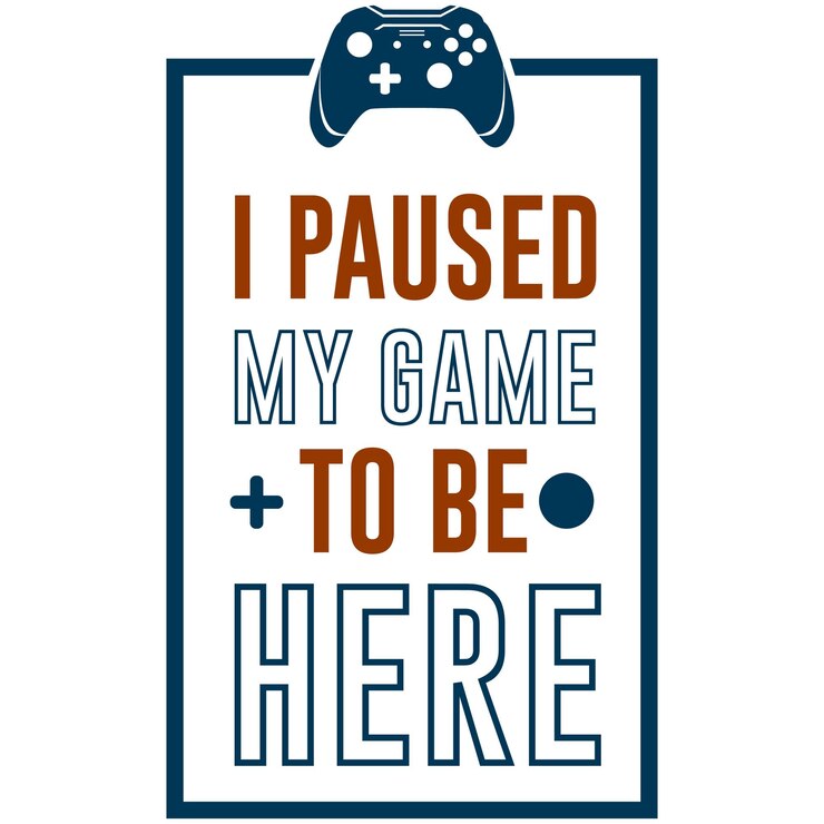 Vector diseño de camisetas para videojuegos