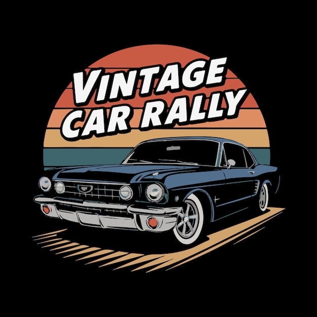Diseño de camisetas vintage